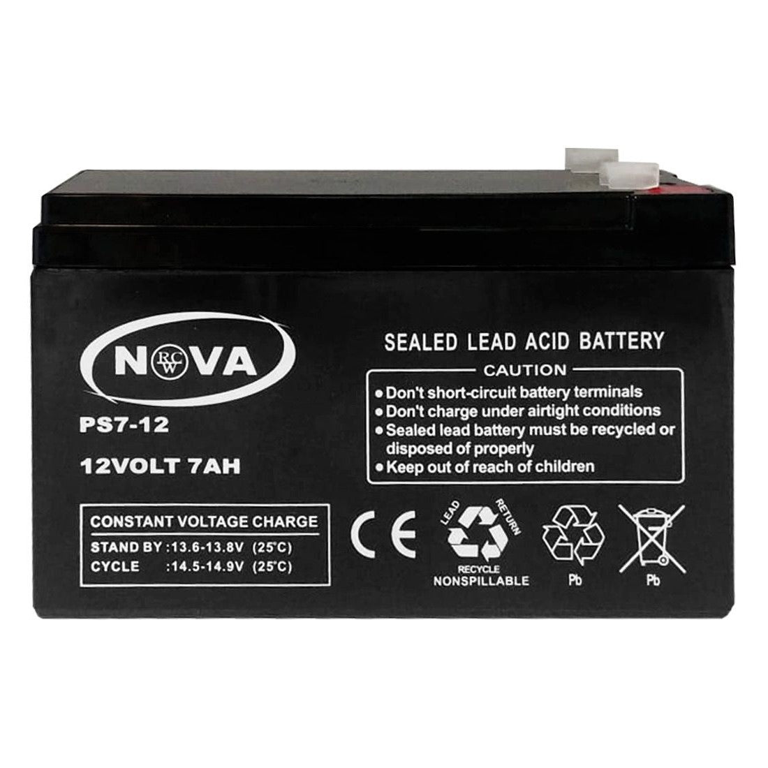 12V7Ah Sealed Lead Acid Battery