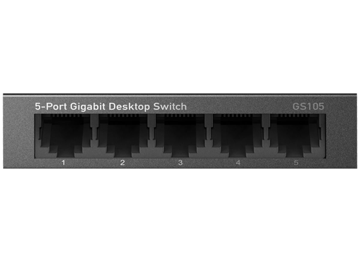 Cudy 5 Port Metal Gigabit Desktop Switch | GS105