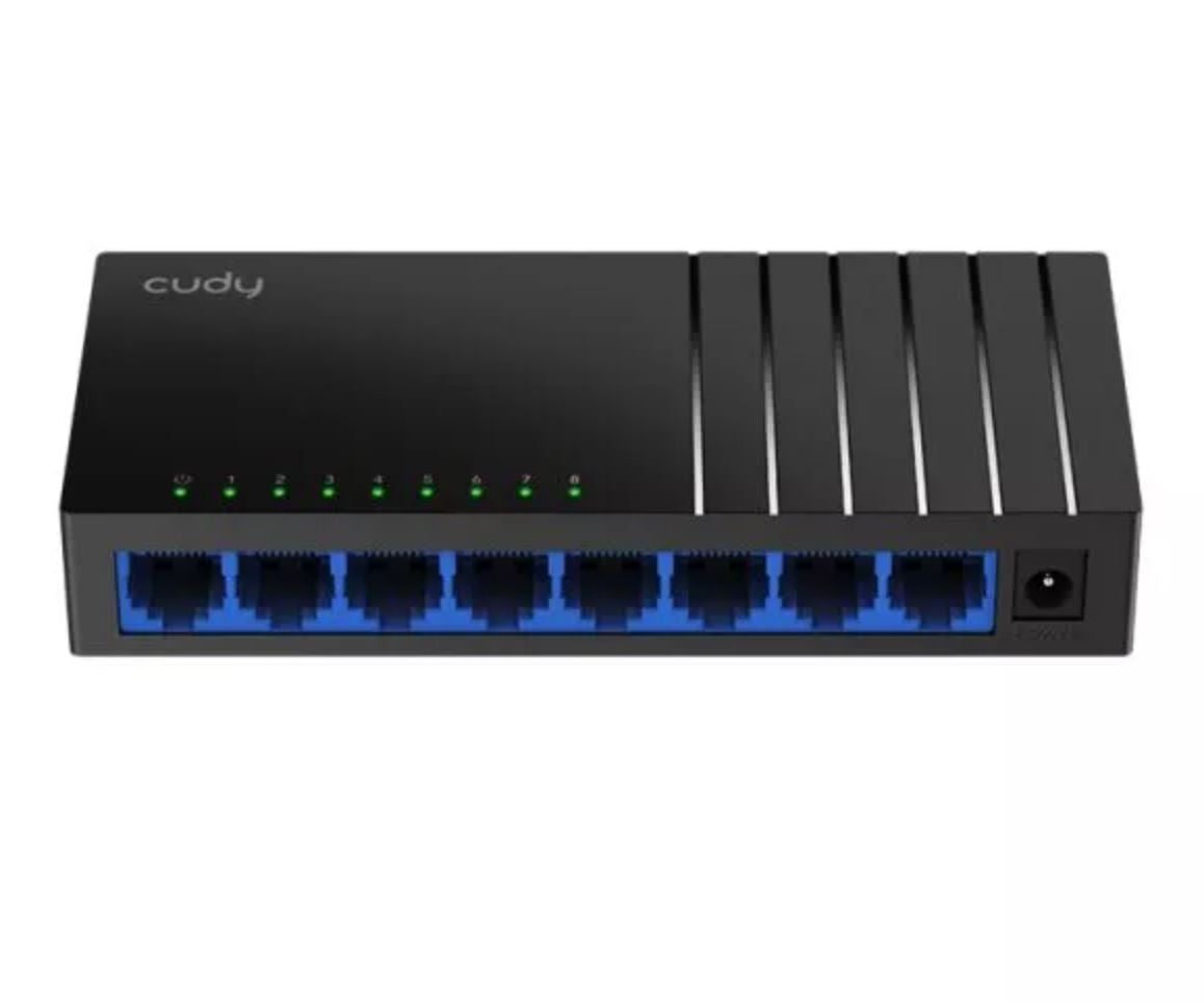 Cudy 8 Port Gigabit Desktop Switch | GS108D