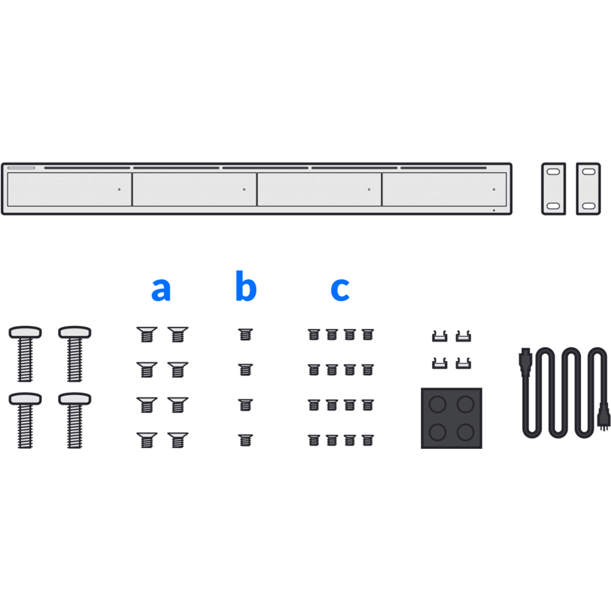 Ubiquiti UniFi Protect 4 Bay 1SFP+ Gigabit Ethernet NVR | UNVR