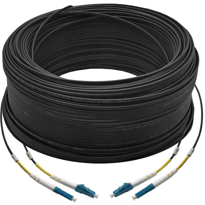Scoop Fibre Outdoor Uplink Cable 30M LC-LC UPC 2Core
