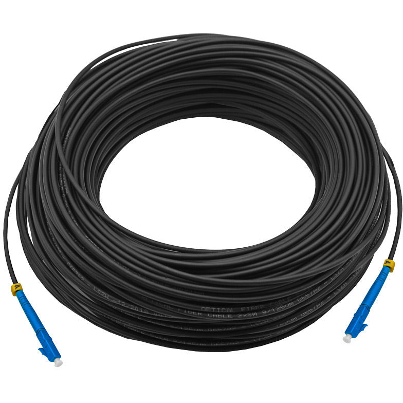 Scoop Fibre Outdoor Uplink Cable LC-LC UPC 1Core