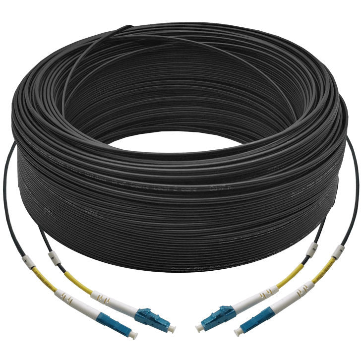 Scoop Fibre Outdoor Uplink Cable 30M LC-LC UPC 2Core