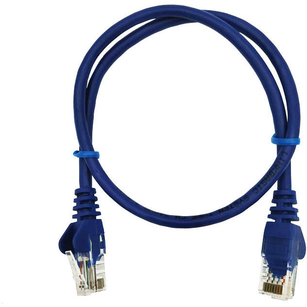 Linkbasic 50cm UTP Cat5e Flylead, Patch Cable.