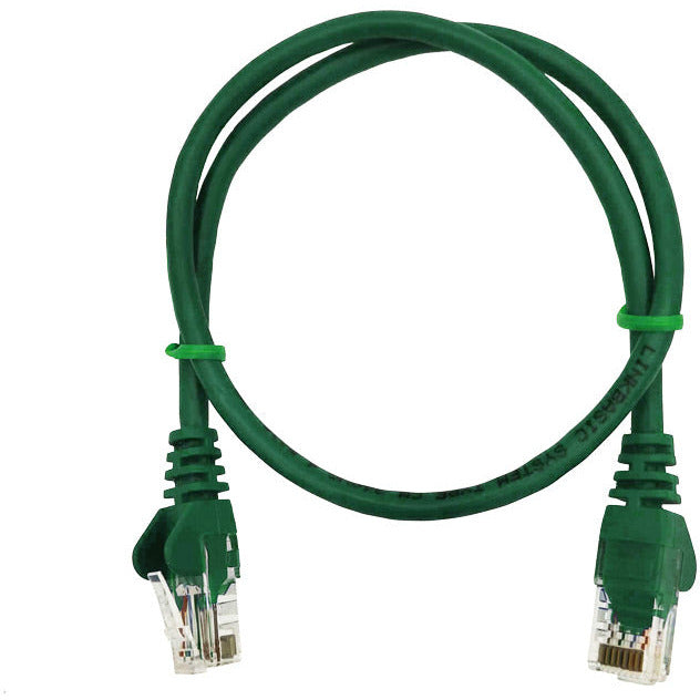 Linkbasic 50cm UTP Cat5e Flylead, Patch Cable.