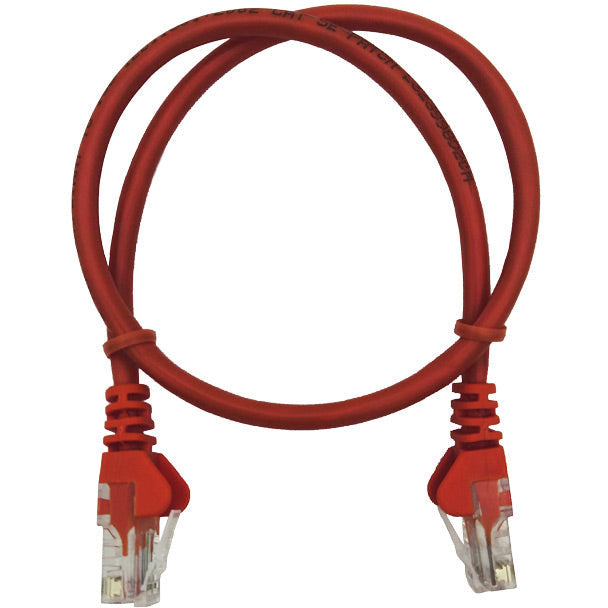 Linkbasic 50cm UTP Cat5e Flylead, Patch Cable.