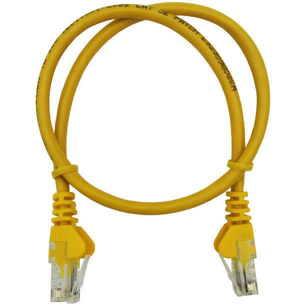Linkbasic 50cm UTP Cat5e Flylead, Patch Cable.