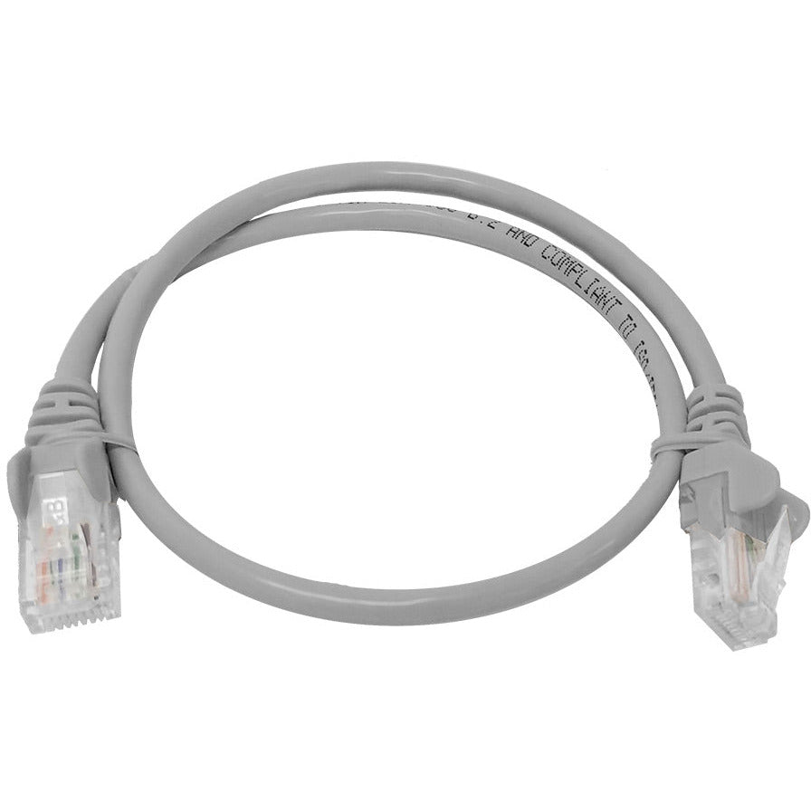 Linkbasic 50cm UTP Cat5e Flylead, Patch Cable.