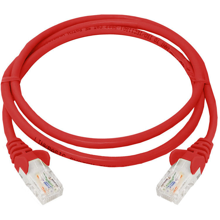 Linkbasic 1 Meter UTP Cat5e Flylead, Patch Cable