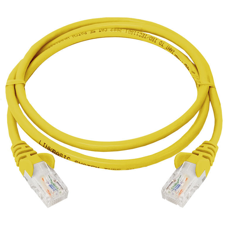 Linkbasic 1 Meter UTP Cat5e Flylead, Patch Cable