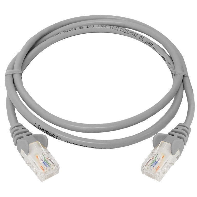 Linkbasic 1 Meter UTP Cat5e Flylead, Patch Cable