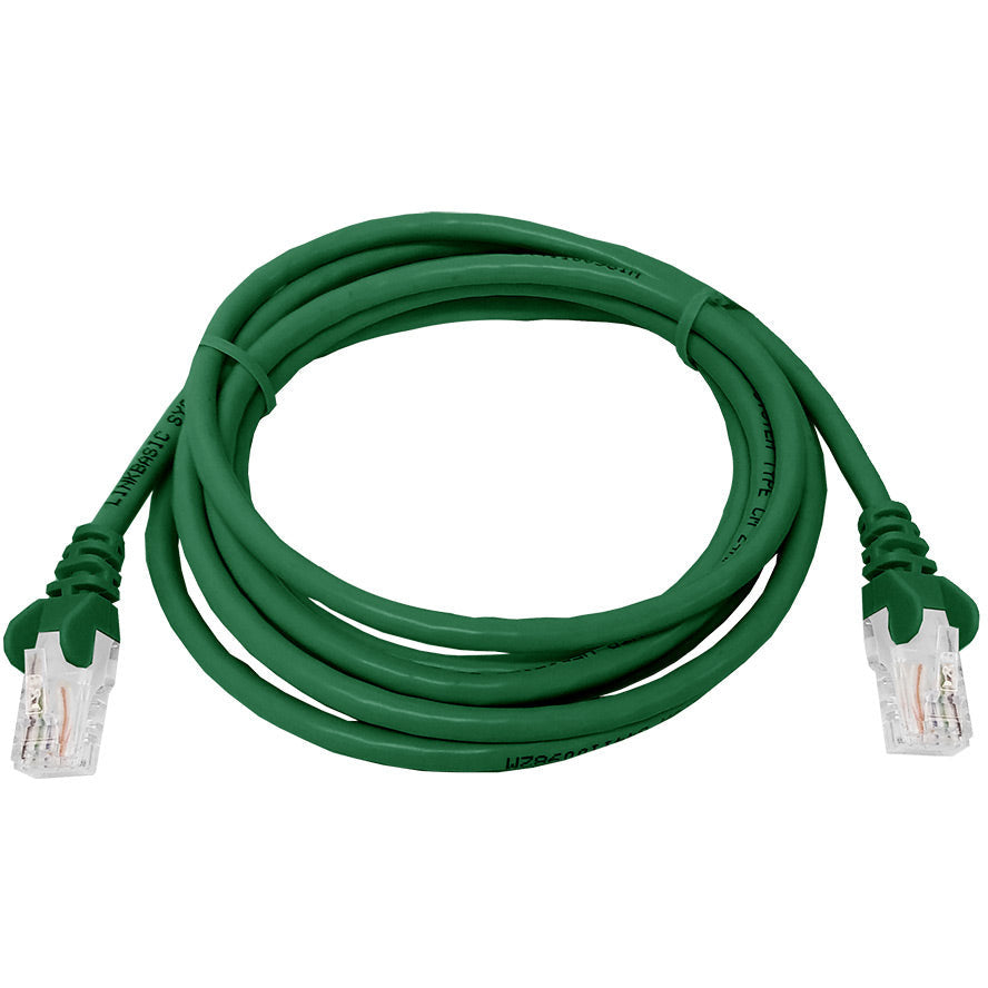 Linkbasic 2 Meter UTP Cat5e, Flylead, Patch Cable.