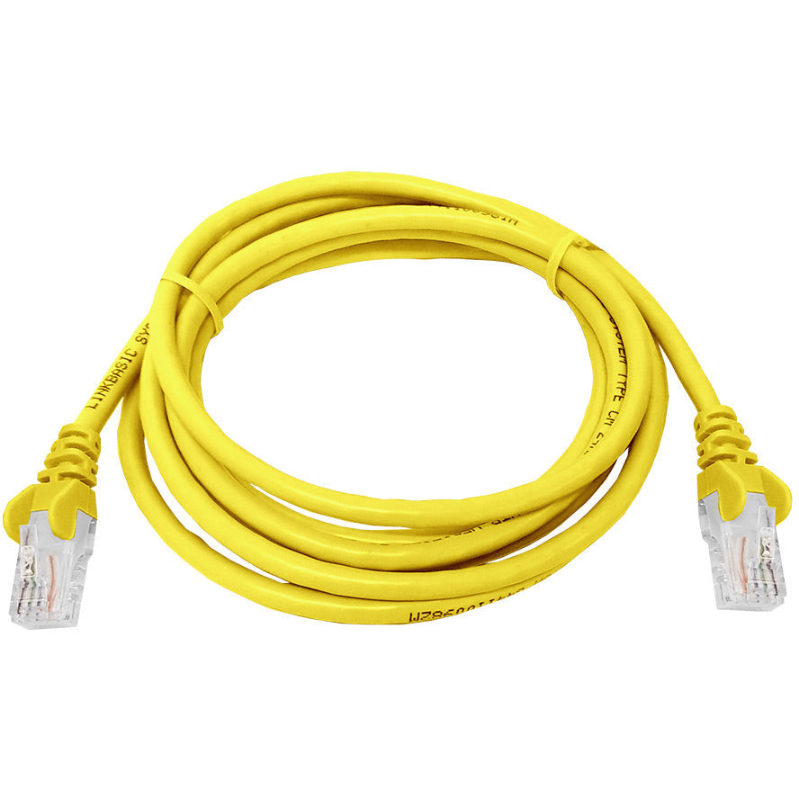 Linkbasic 2 Meter UTP Cat5e, Flylead, Patch Cable.