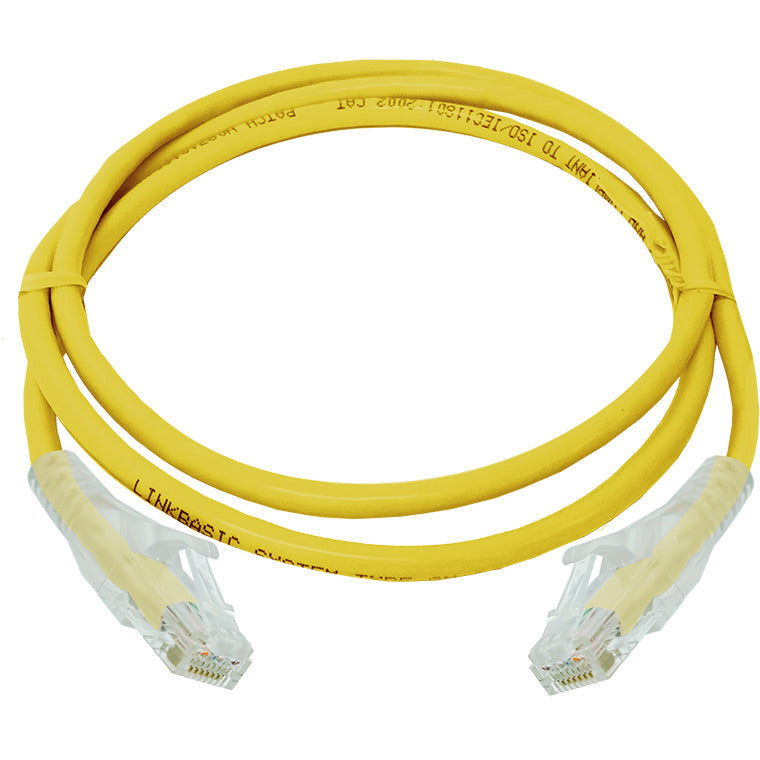 Linkbasic 1 Meter UTP Cat6 Flylead, Patch Cable.