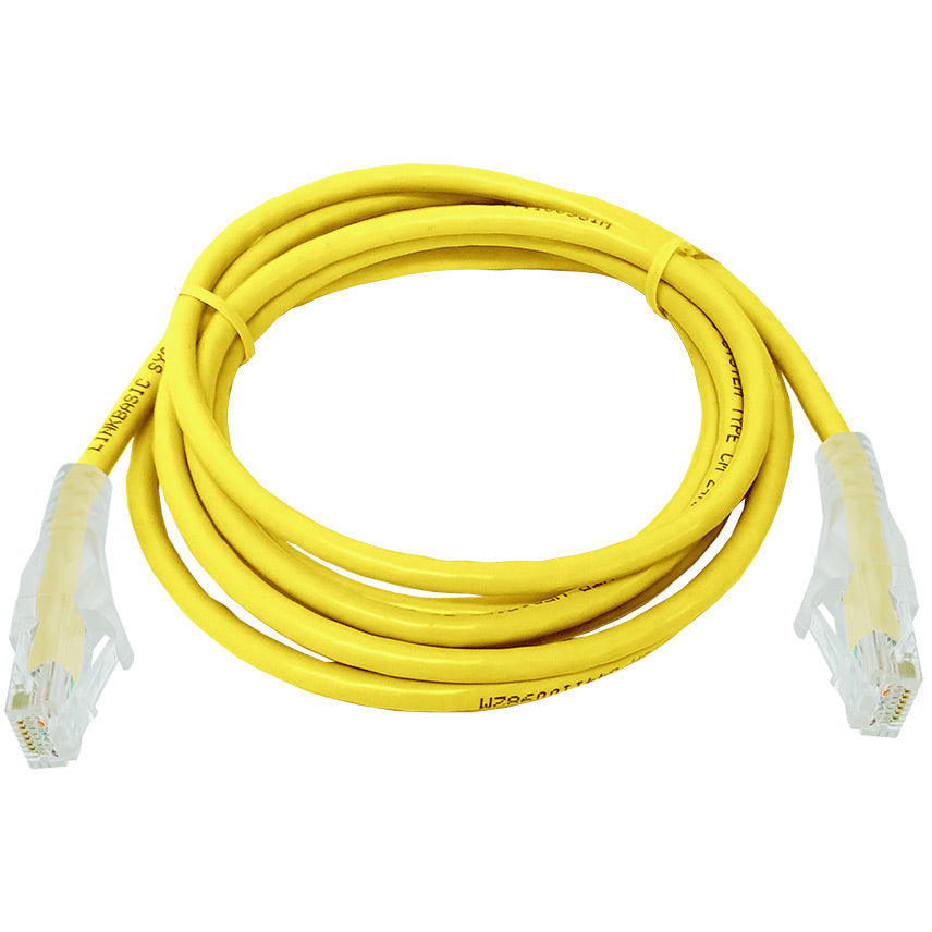 Linkbasic 2 Meter UTP Cat6 Flylead, Patch Cable.