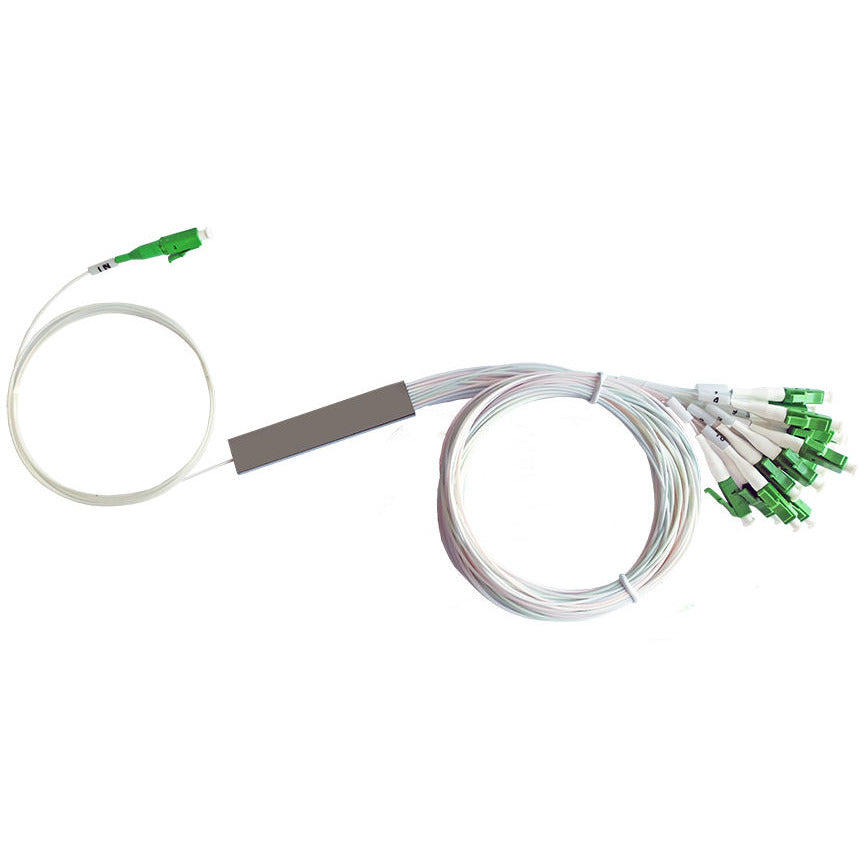 Scoop Fibre Splitter Blockless LC APC SM