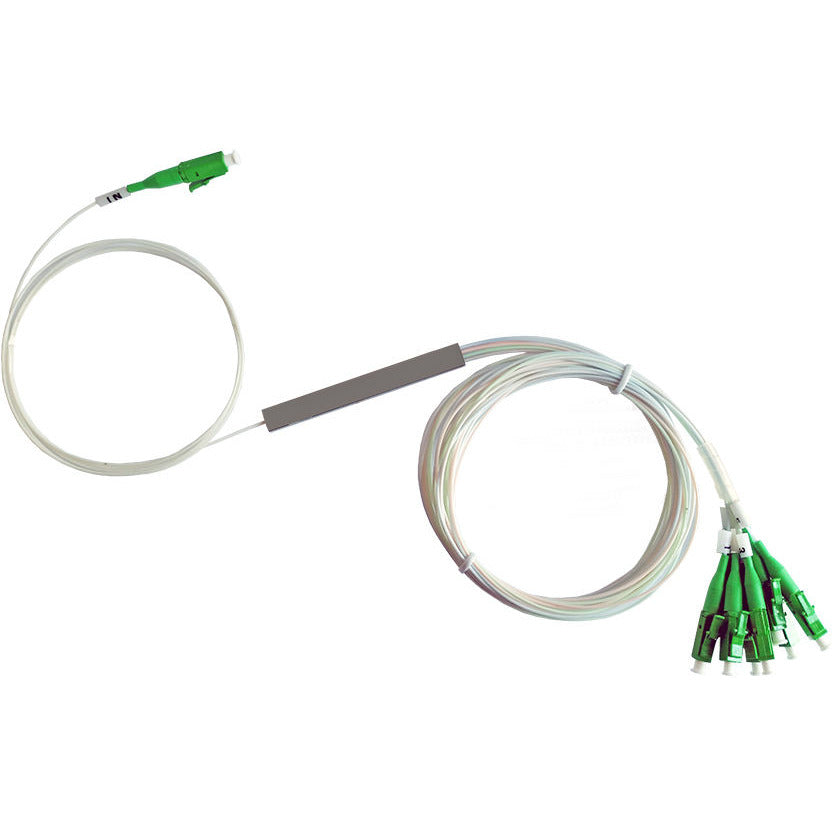 Scoop Fibre Splitter Blockless LC APC SM