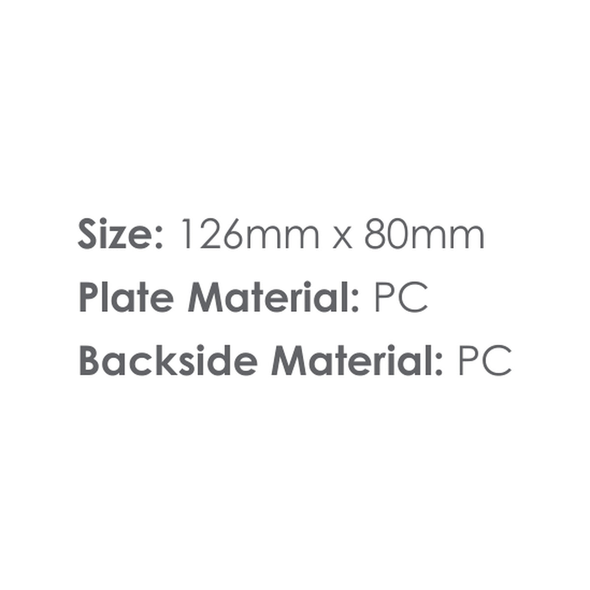 Synerji Deco 4x2 Blank Cover Plate
