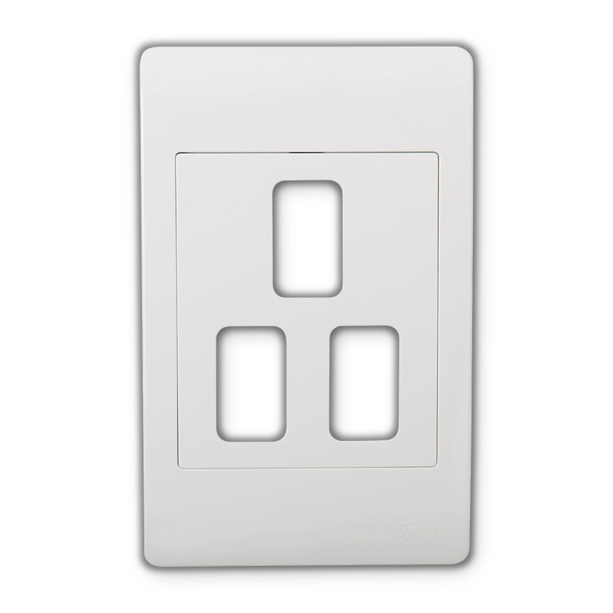 Synerji ECO 4x2 Grid Plate 3 Lever