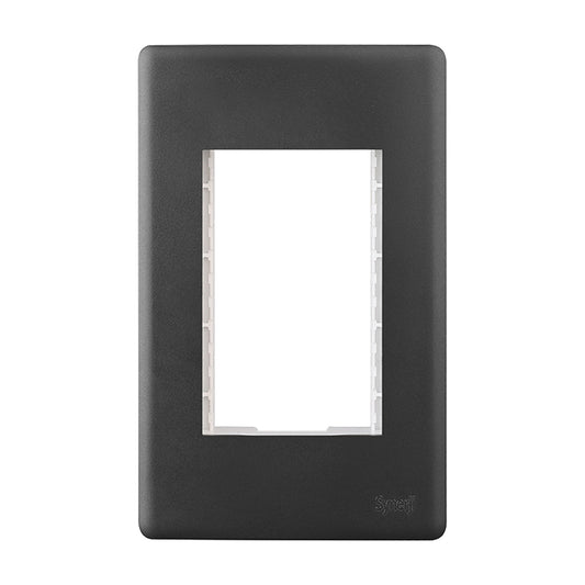 Synerji Deco 4x2 Grid Plate
