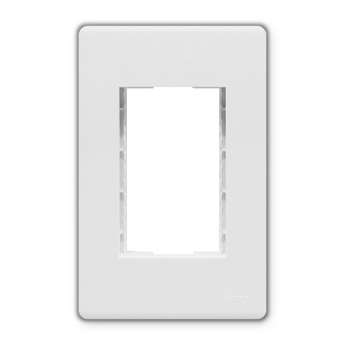 Synerji Deco 4x2 Grid Plate