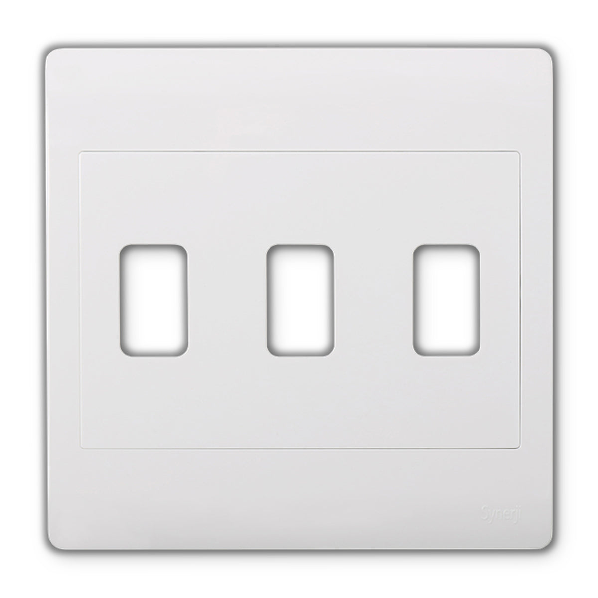 Synerji ECO 4x4 Grid Plate 3 Lever