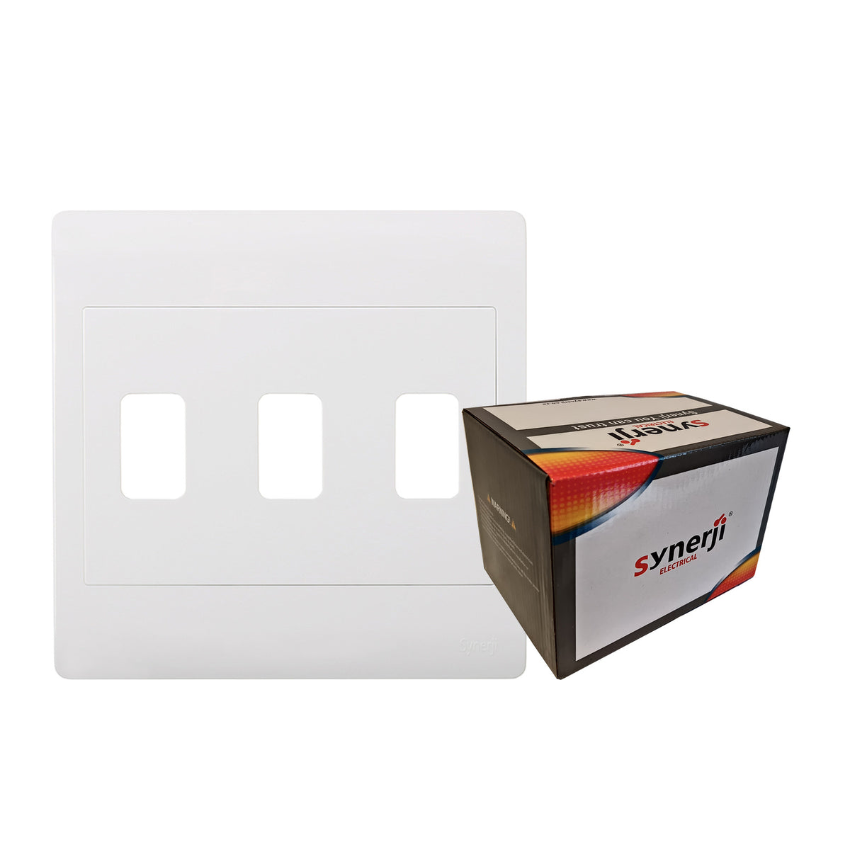 Synerji ECO 4x4 Grid Plate 3 Lever