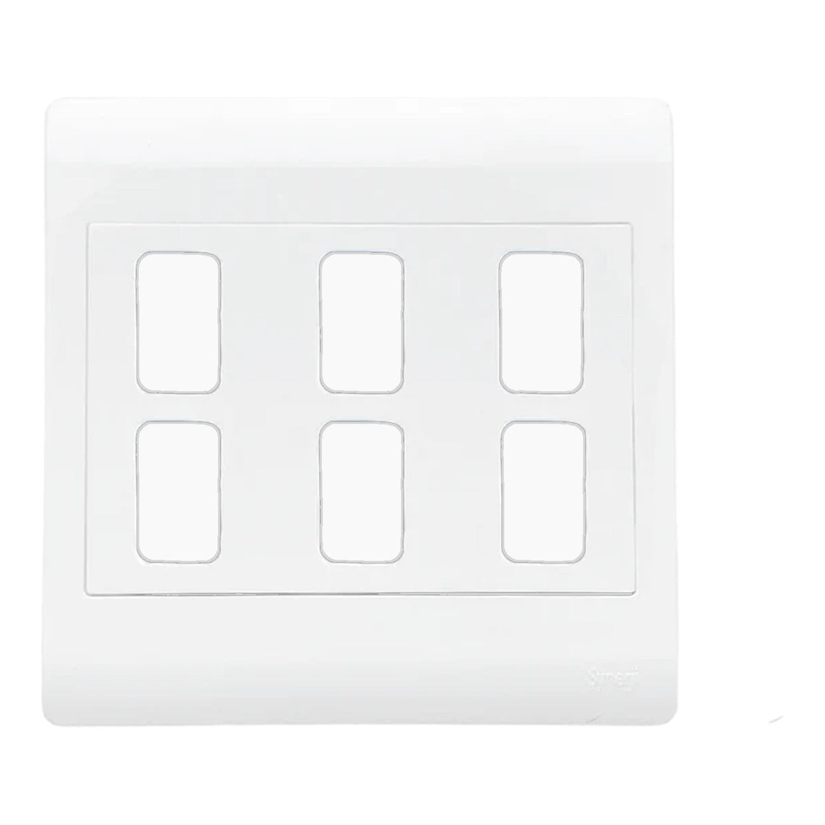 Synerji ECO 4x4 Grid Plate 6 Lever