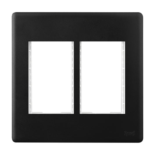 Synerji Deco 4x4 Grid Plate