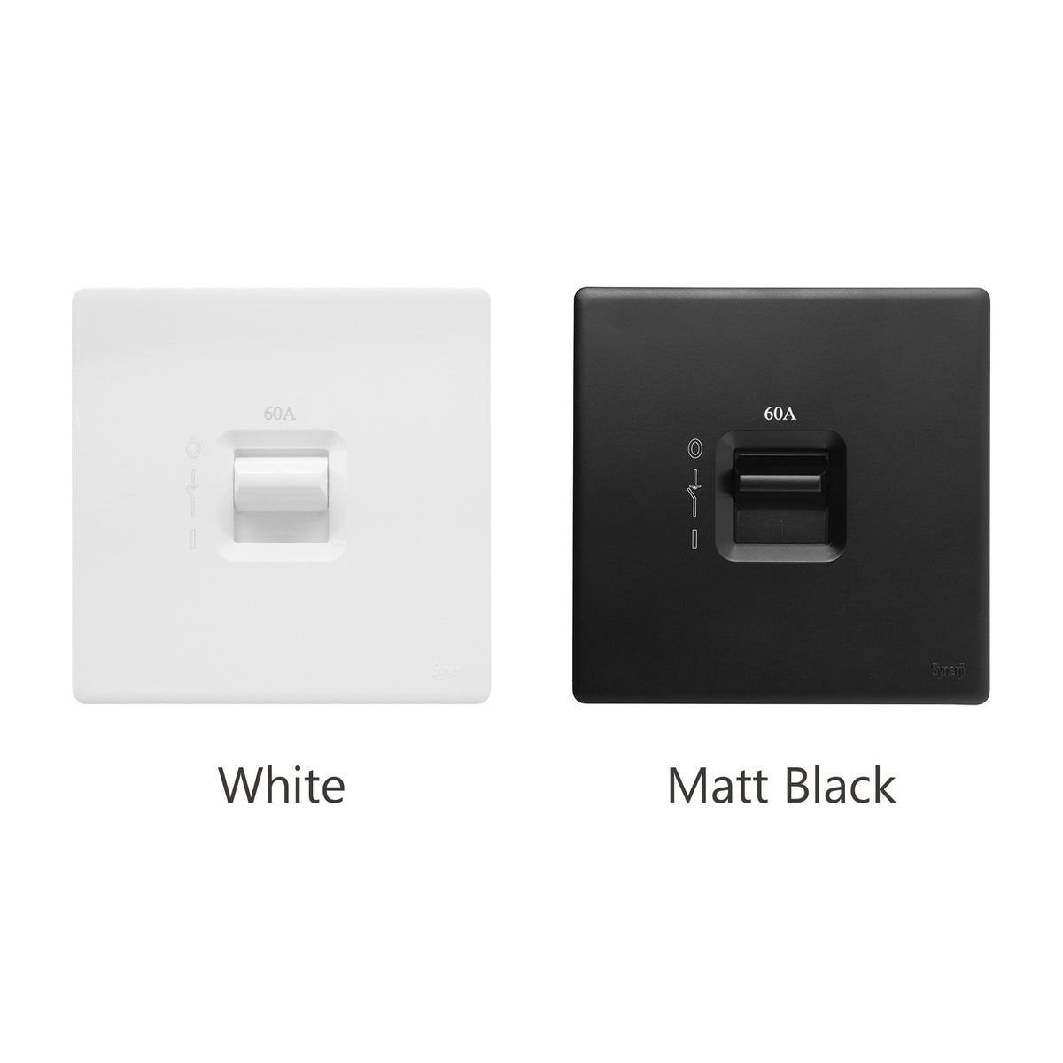 Synerji Deco 4x4 60A 2-Pole Isolator Switch