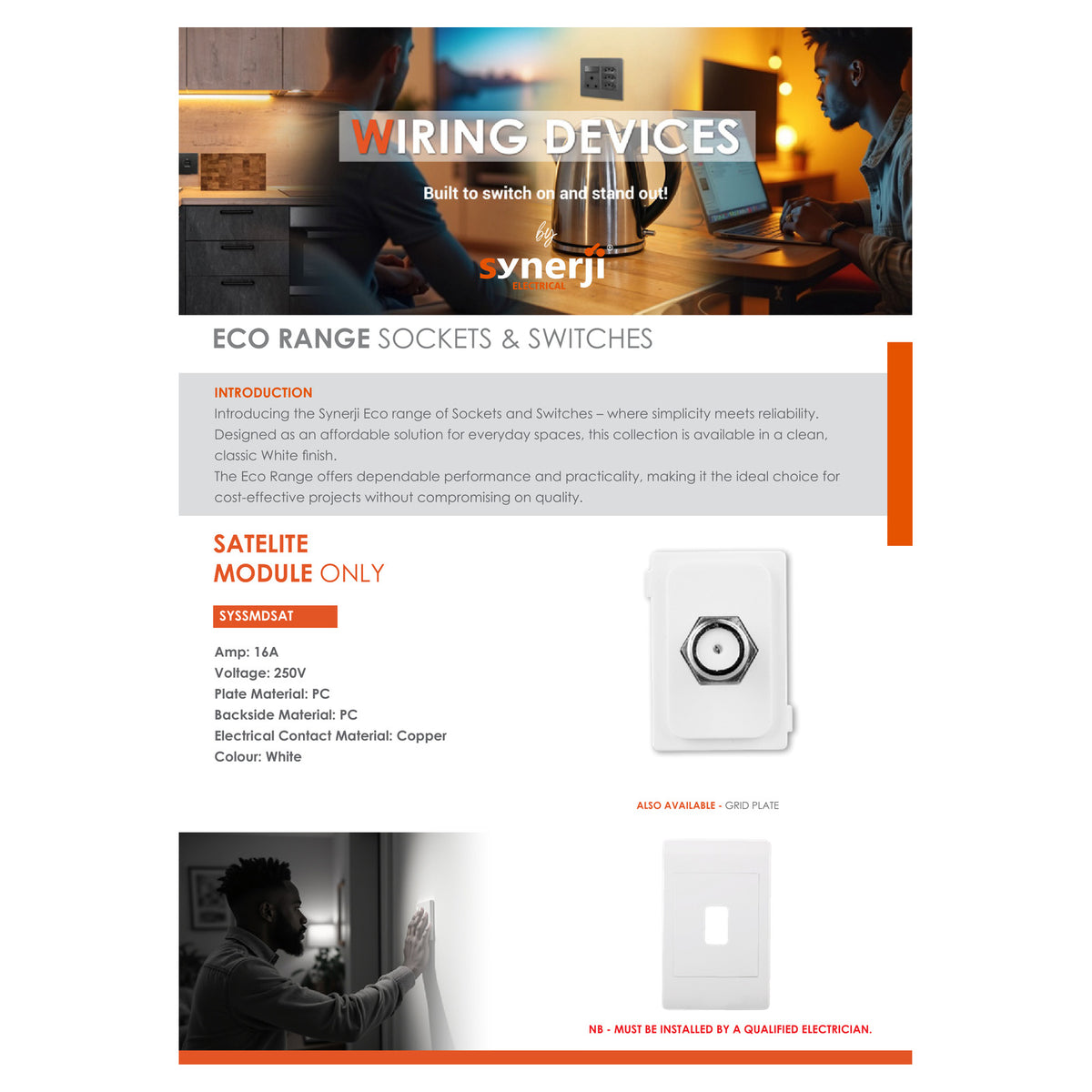 Synerji ECO Satellite Module