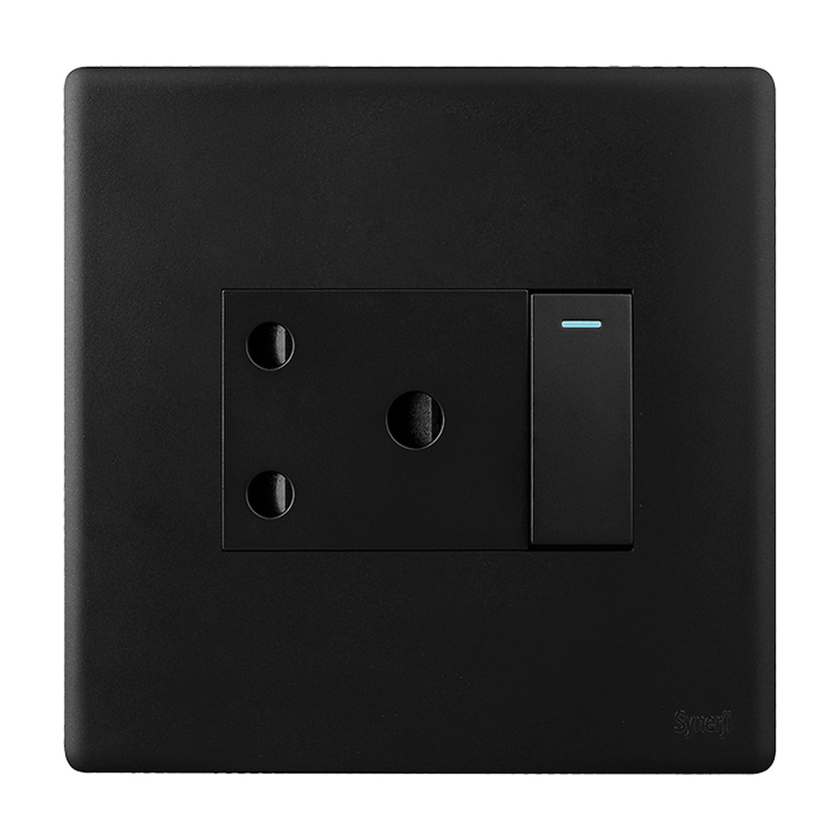 Synerji Deco 4x4 Single Wall Socket 16A