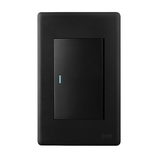 Synerji Deco 4x2 Light Switch 1 Lever 2 Way 16A