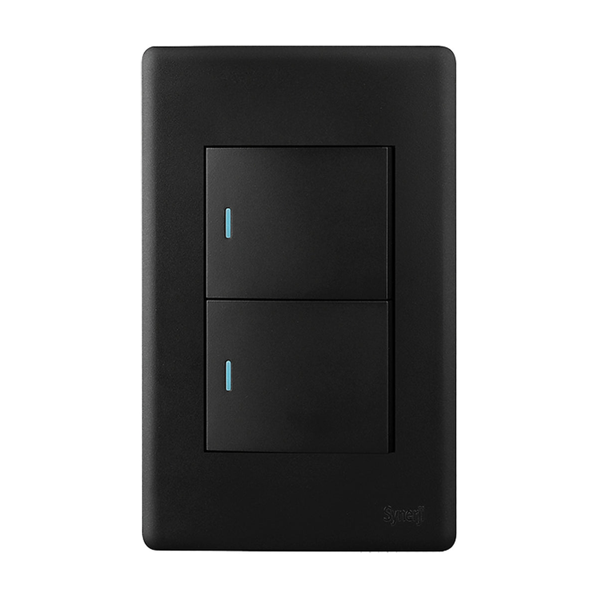 Synerji Deco 4x2 Light Switch 2 Lever 2 Way 16A