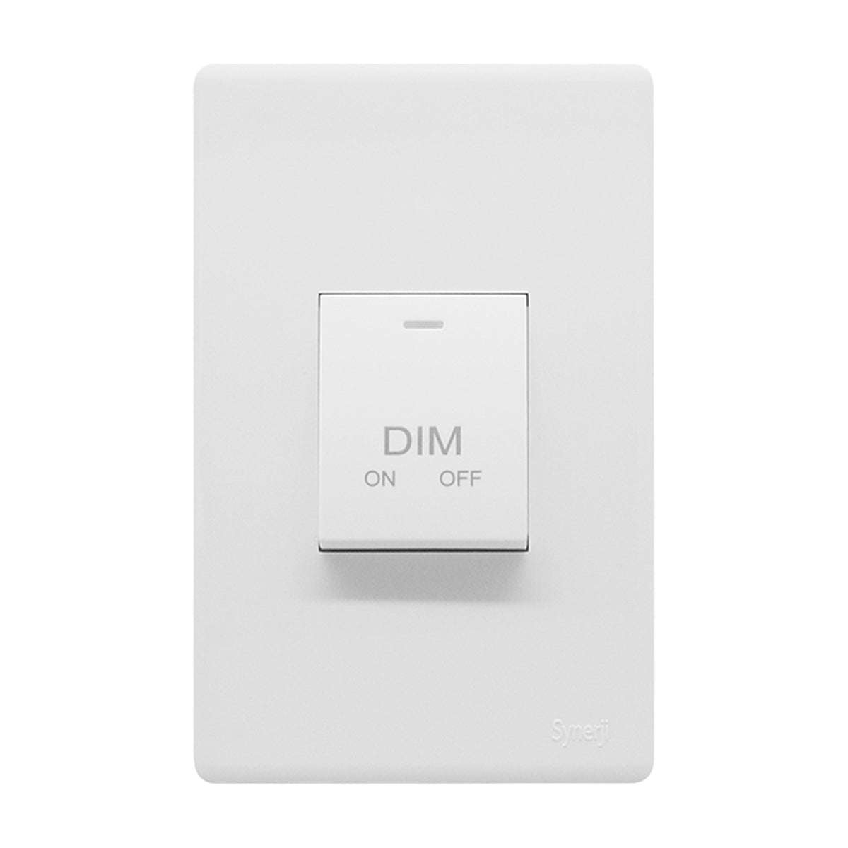 Synerji Deco 4x2 Push Button Dimmer Switch 16A