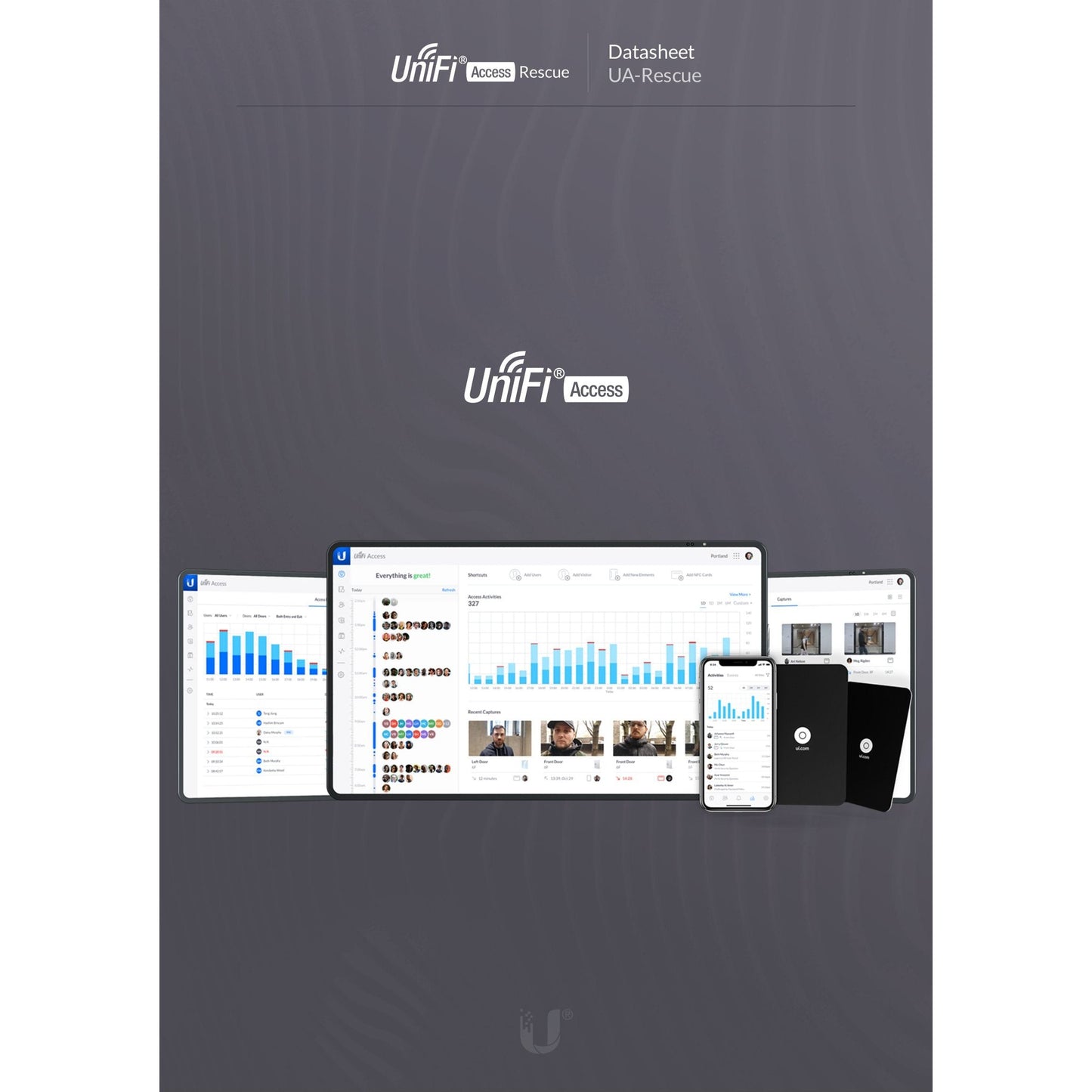 Ubiquiti UniFi Access Rescue Manual Key Switch | UA-RESCUE
