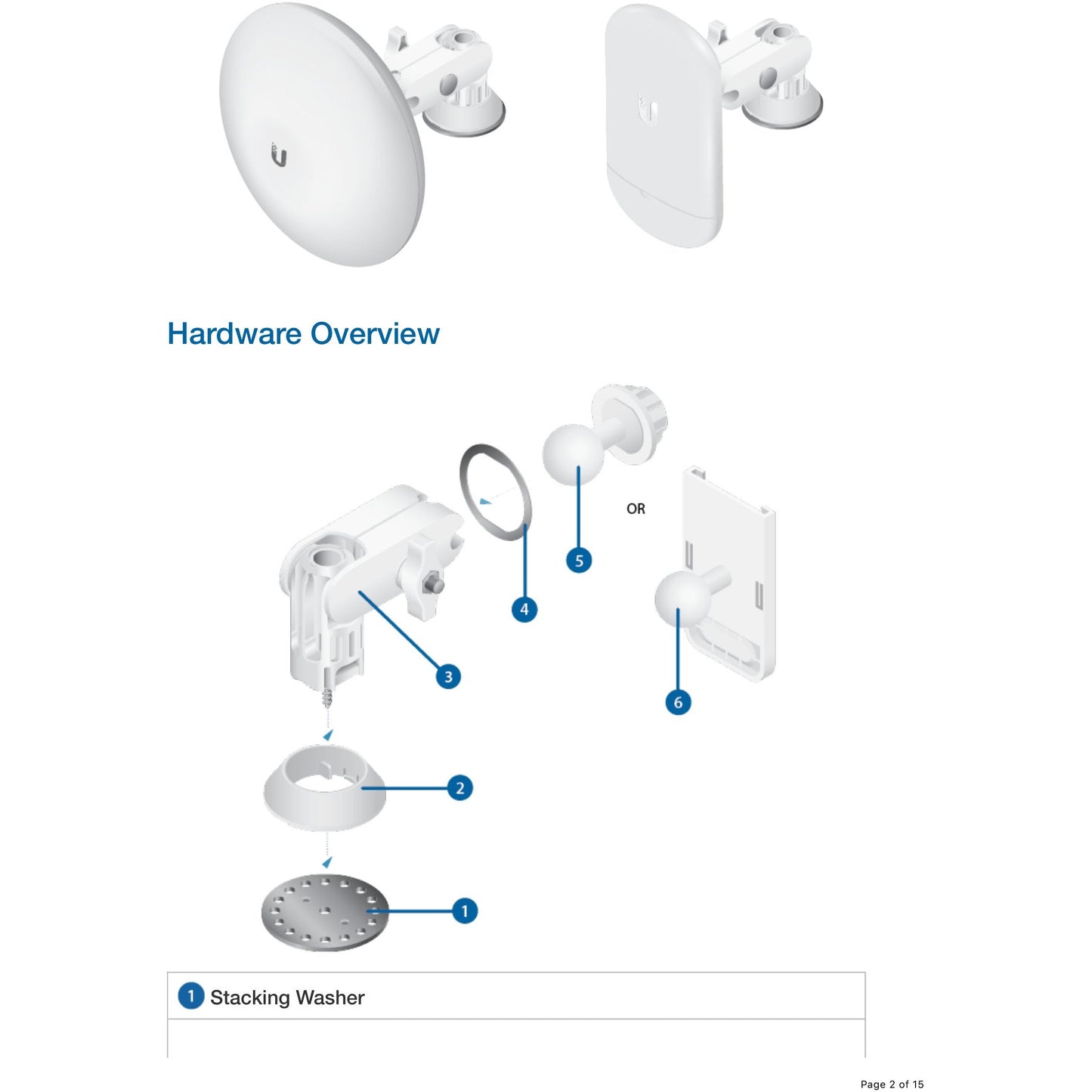 Ubiquiti Toolless Quick-Mount for Ubiquiti CPE's | QUICK-MOUNT