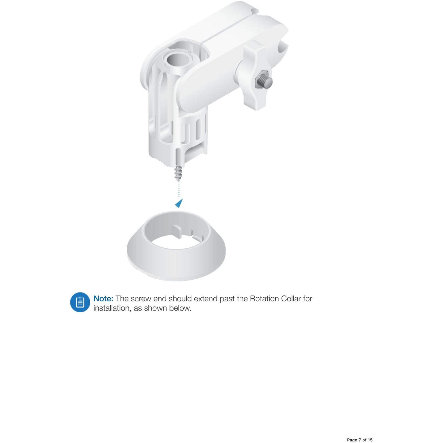 Ubiquiti Toolless Quick-Mount for Ubiquiti CPE's | QUICK-MOUNT