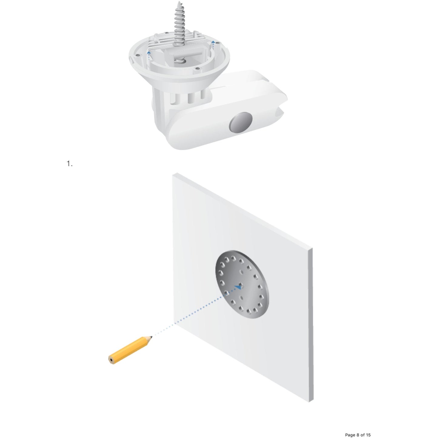 Ubiquiti Toolless Quick-Mount for Ubiquiti CPE's | QUICK-MOUNT