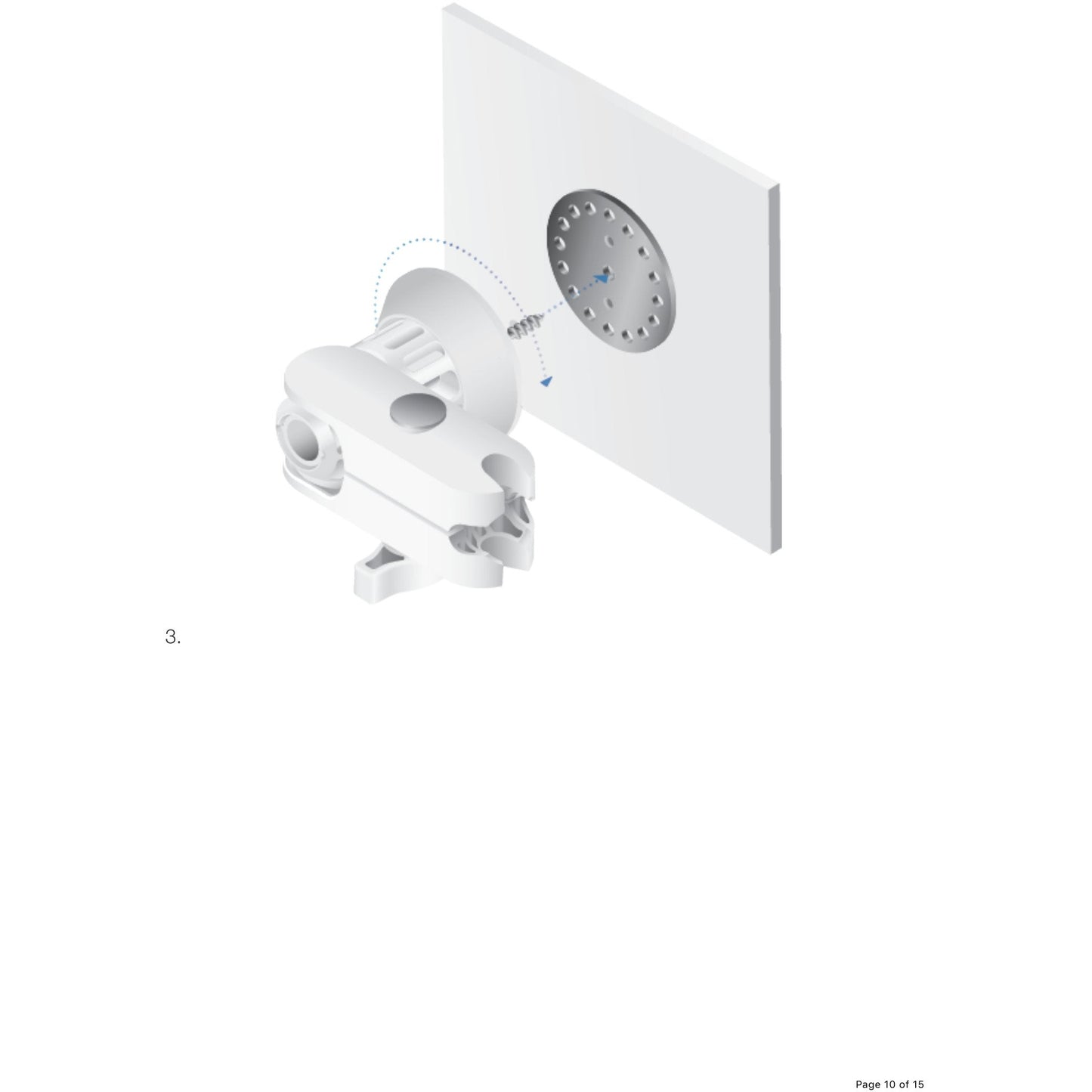 Ubiquiti Toolless Quick-Mount for Ubiquiti CPE's | QUICK-MOUNT
