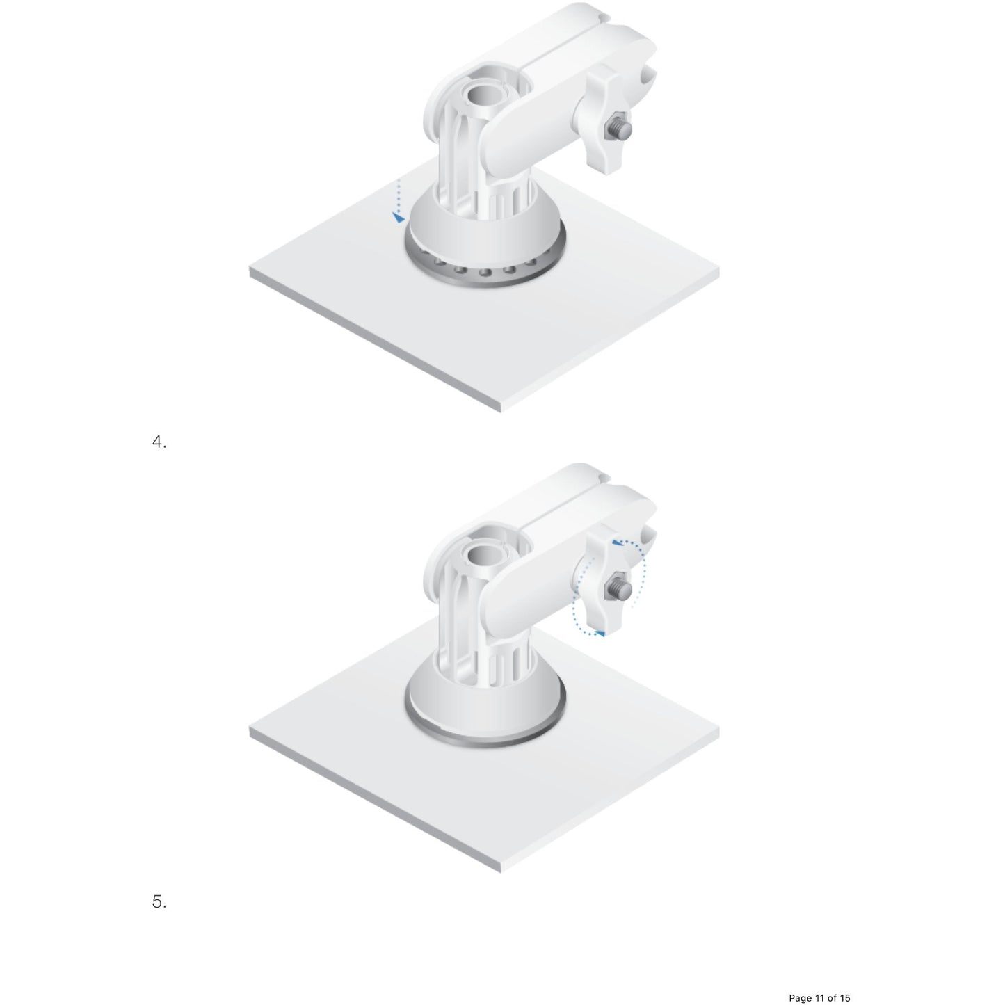 Ubiquiti Toolless Quick-Mount for Ubiquiti CPE's | QUICK-MOUNT