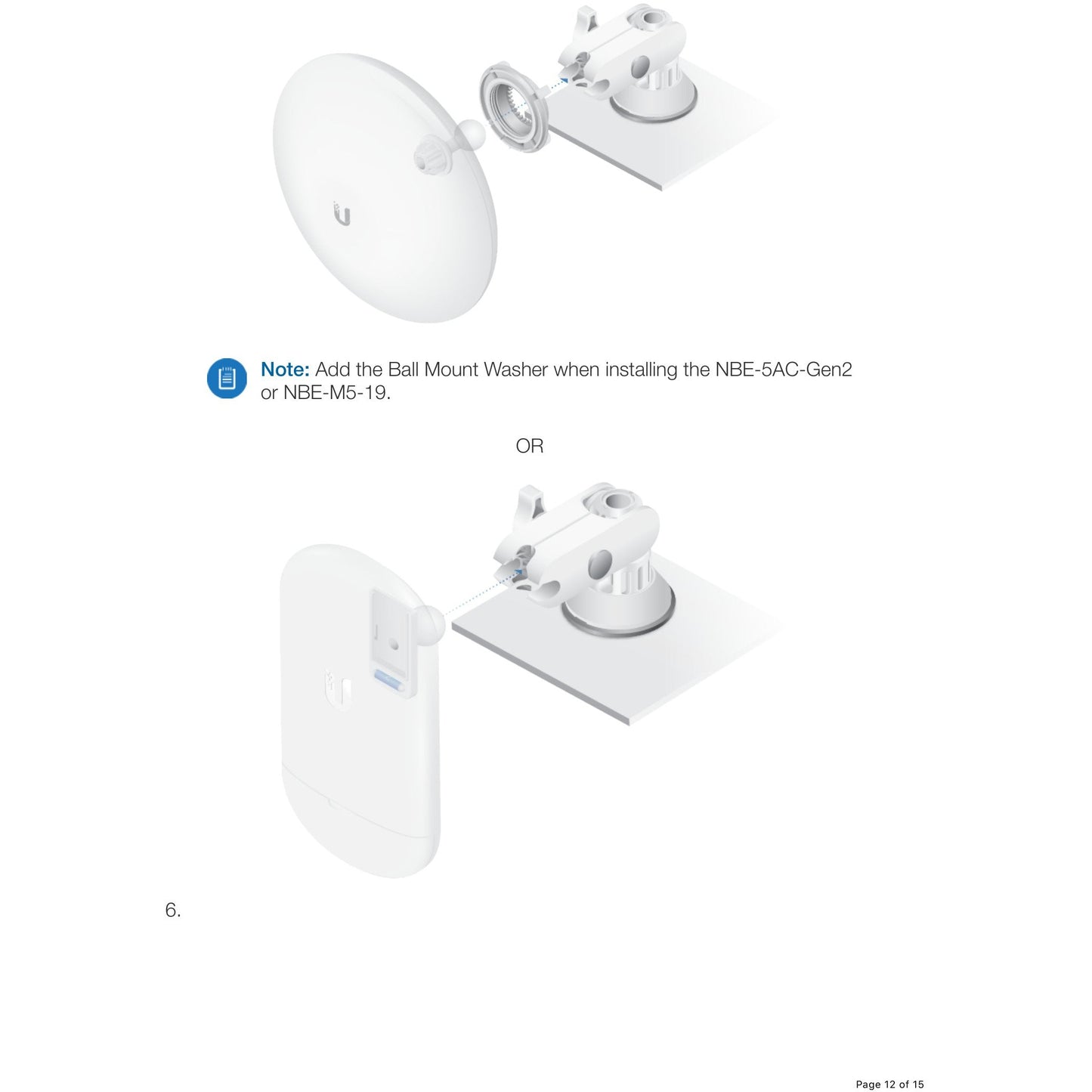 Ubiquiti Toolless Quick-Mount for Ubiquiti CPE's | QUICK-MOUNT