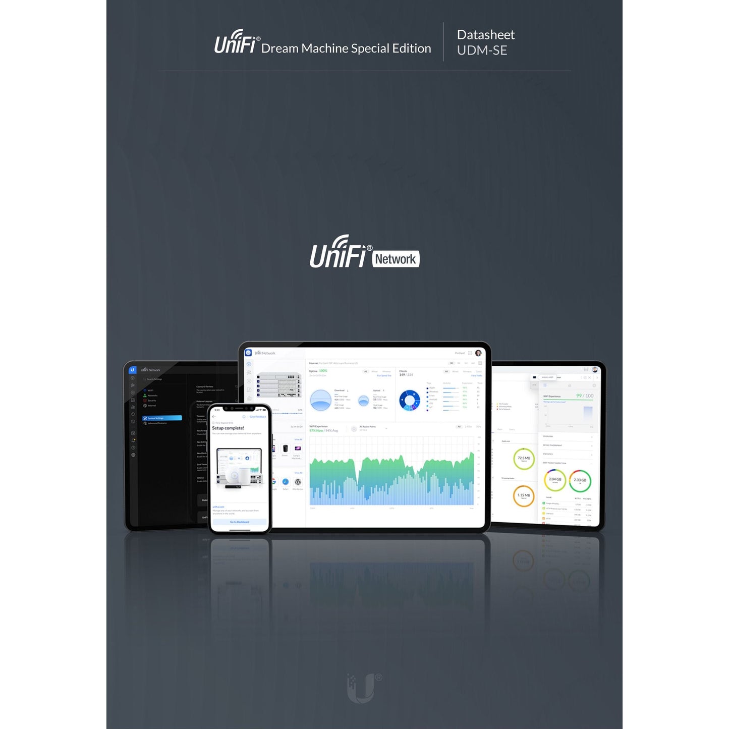 Ubiquiti UniFi Dream Machine Special Edition 8 PoE 1SFP+ | UDM-SE
