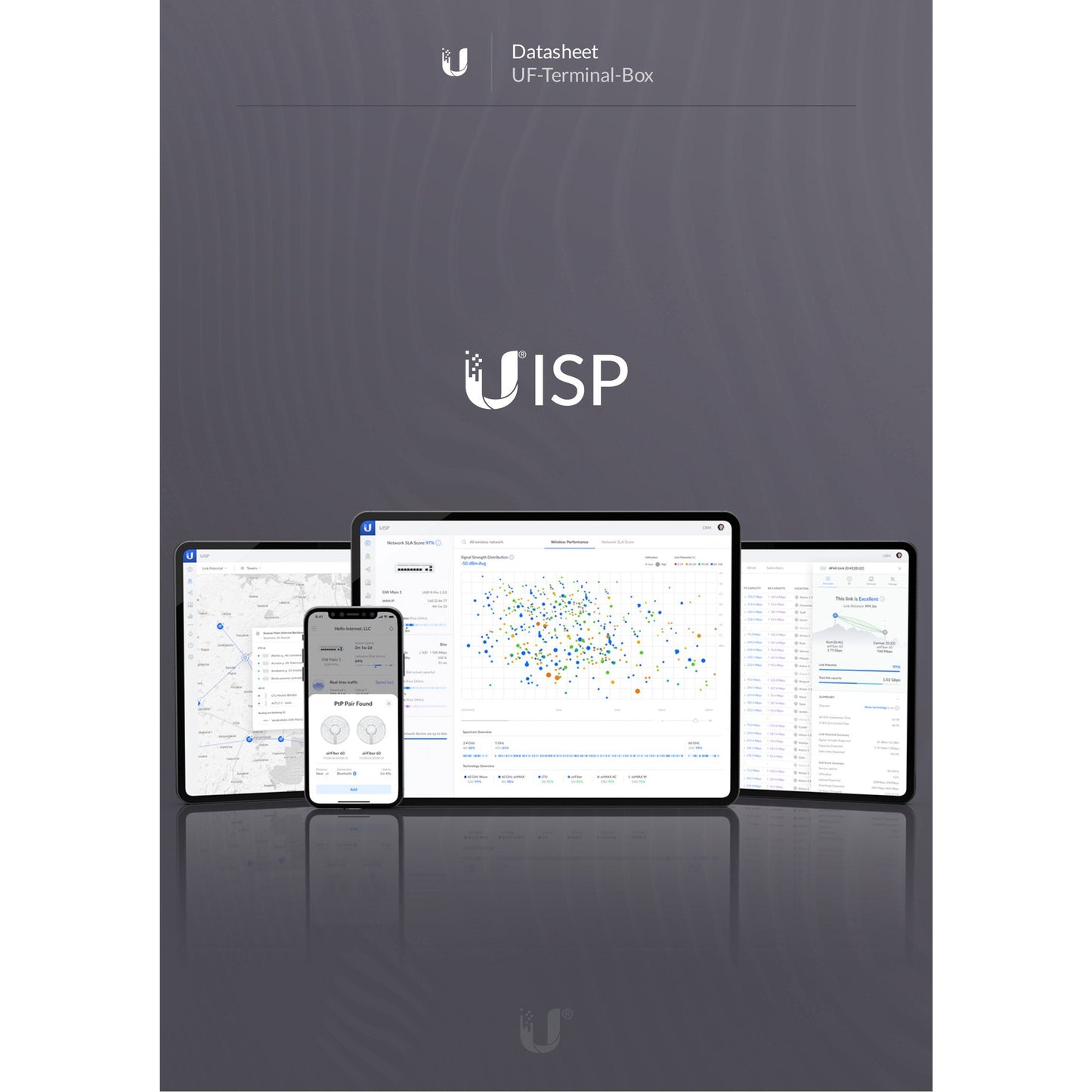 Ubiquiti UFiber Outdoor Terminal Box | UF-Terminal-Box