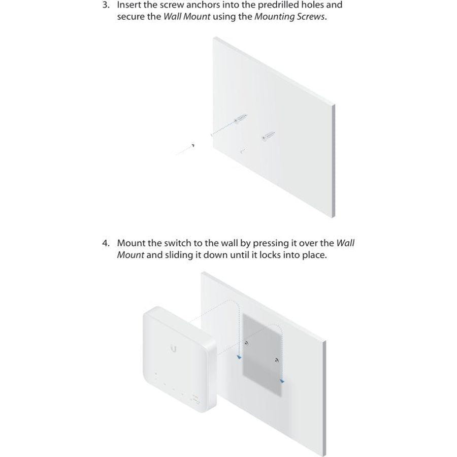 Ubiquiti UniFi Flex Switch 5 Port Gigabit 1PoE In 4PoE Out | USW-Flex
