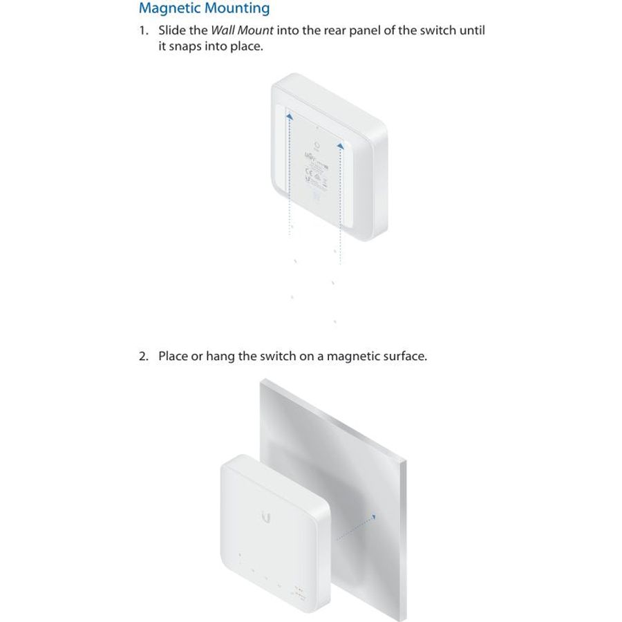 Ubiquiti UniFi Flex Switch 5 Port Gigabit 1PoE In 4PoE Out | USW-Flex