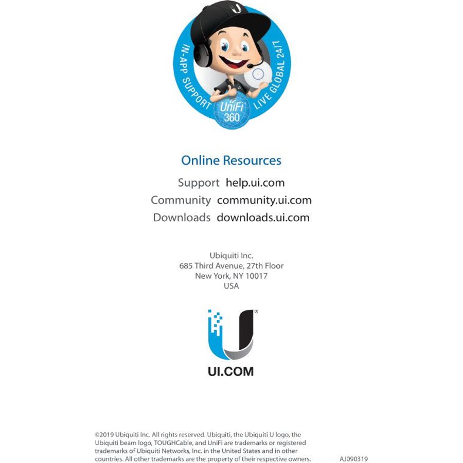 Ubiquiti UniFi Flex Switch 5 Port Gigabit 1PoE In 4PoE Out | USW-Flex