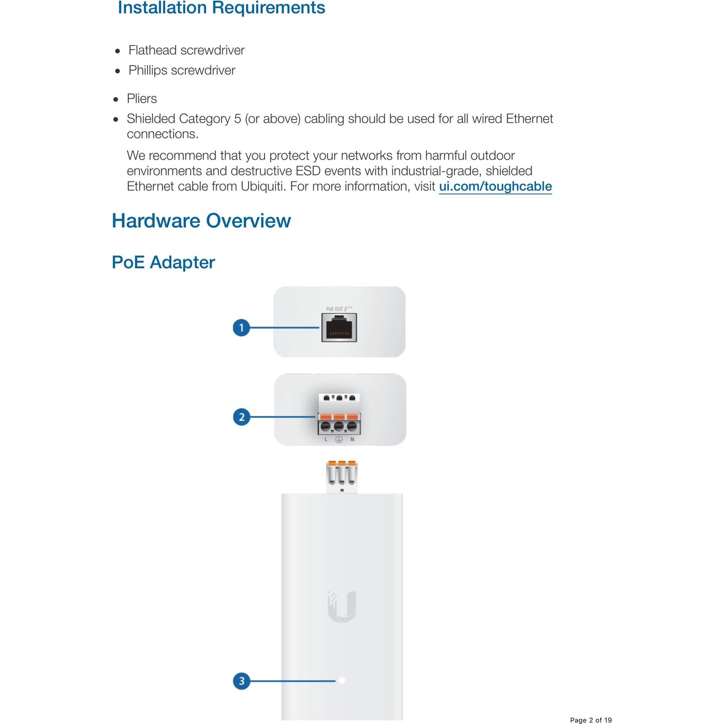 Ubiquiti UniFi Flex Switch Utility Outdoor Enclosure | USW-Flex-Utility