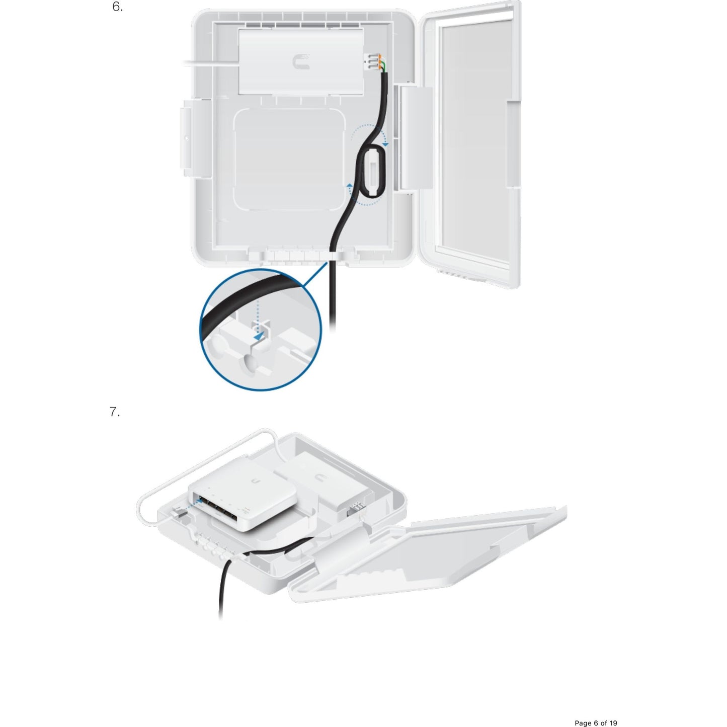Ubiquiti UniFi Flex Switch Utility Outdoor Enclosure | USW-Flex-Utility