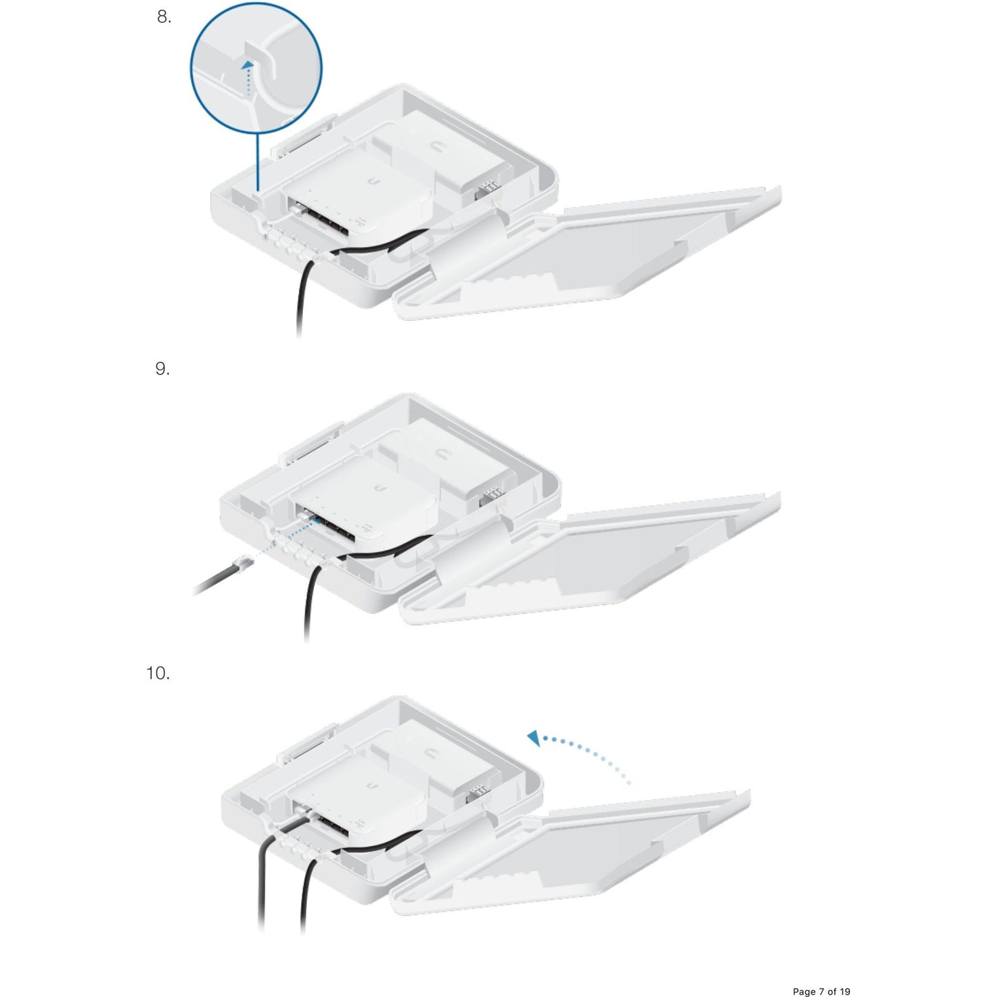 Ubiquiti UniFi Flex Switch Utility Outdoor Enclosure | USW-Flex-Utility